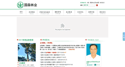 Desktop Screenshot of gdguosen.com